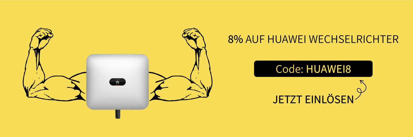 PROMO ANGEBOT Huawei Wechselrichter
