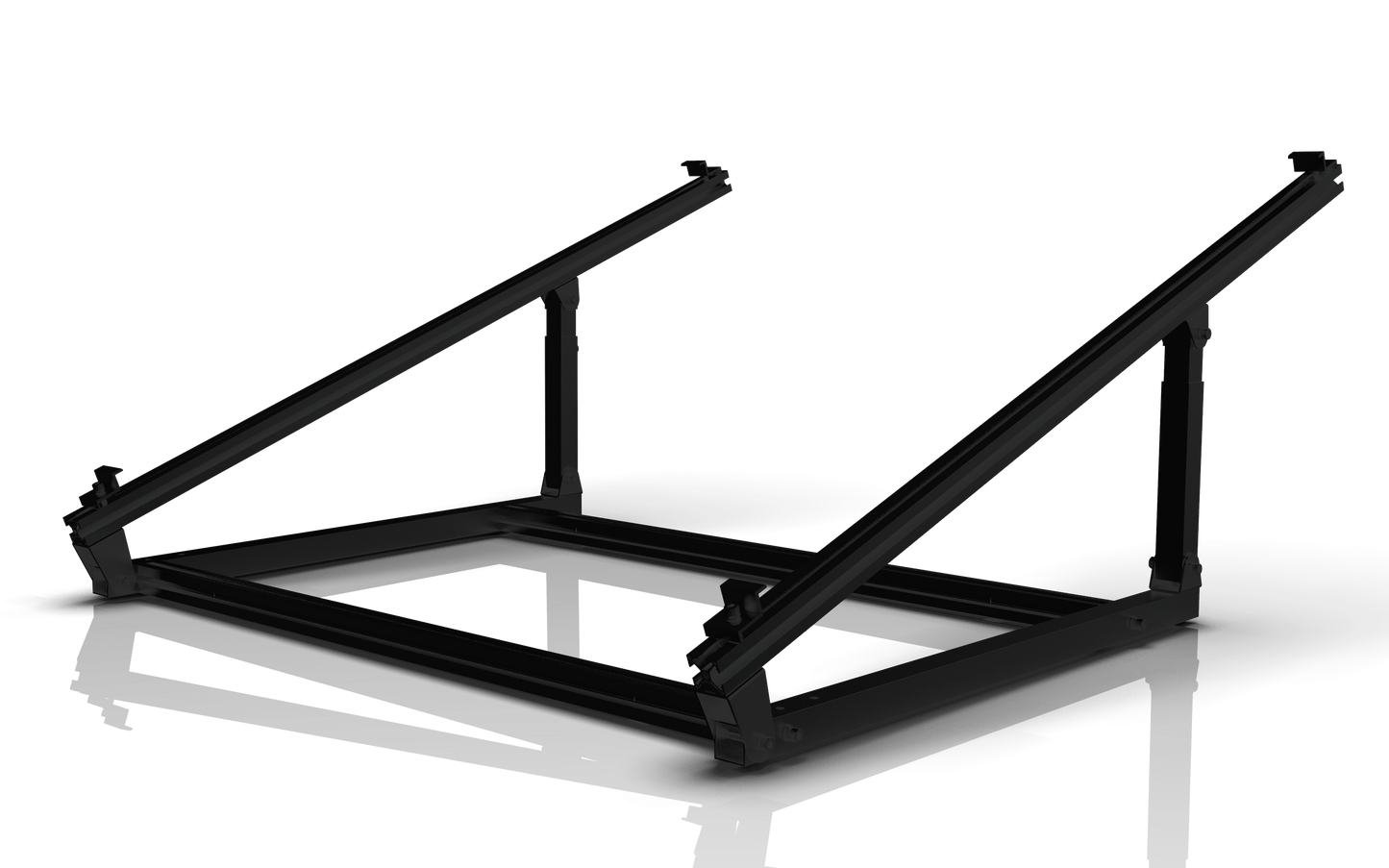 Universalhalterung für die Wandmontage von Solarmodulen