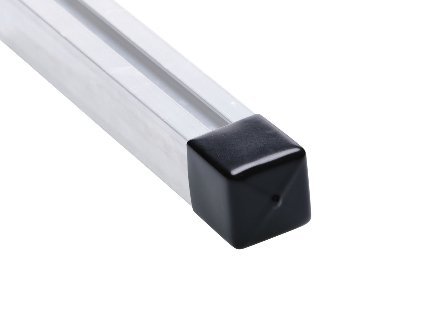 Rechteckkappen aus PVC für Solarstell Classic Profilschiene