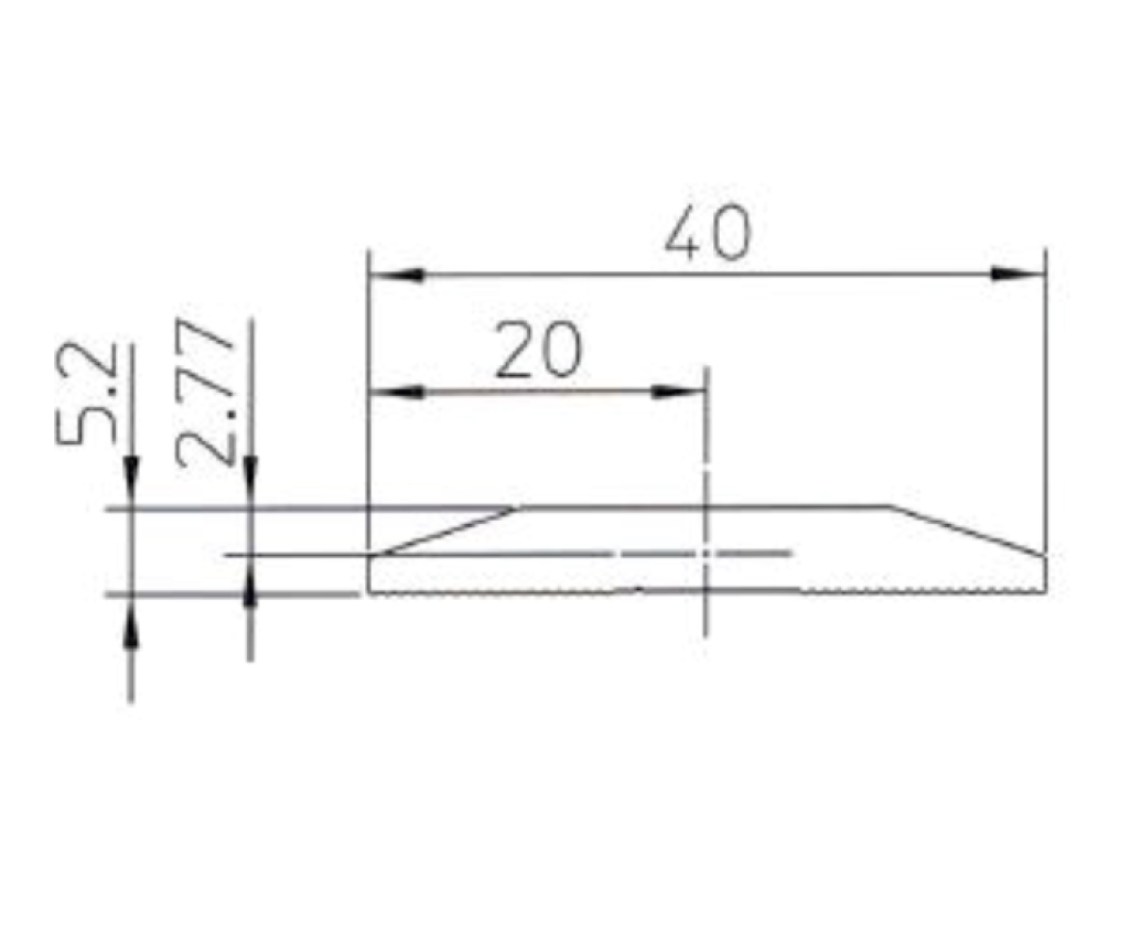 Classic Flachverbinder für Classic Profilschiene