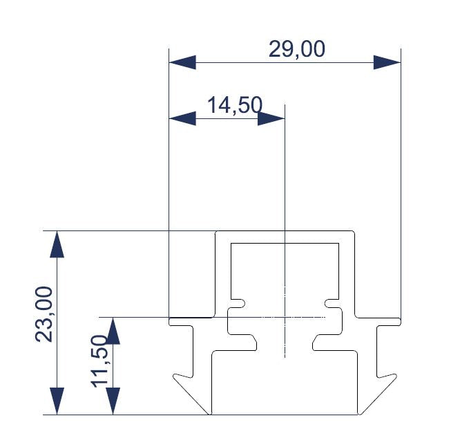 Avanti Endklemme Abmessungen